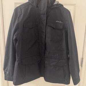 Eddie Bauer Women Black Jacket
